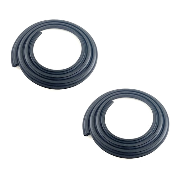 Fairchild Industries 0914 Ford F150 Regular, Strd, Crew Cab Dr Seal Front on body LH RH, OEMBL3Z1520709BBL3Z1520708B KF3096 - main